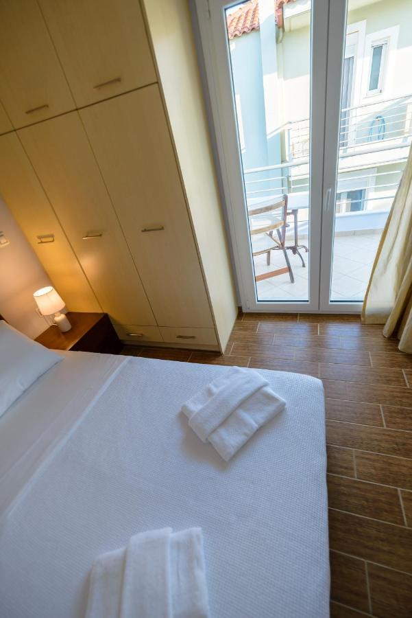 Lemoni Luxury Residence In Front Of The Sea Kechries Exterior foto